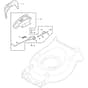 COMBI 48 SVQ H - 2020-2021 - 2L0487838/ST1 - Stiga Rotary Mower Ejection Guard Diagram