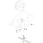 COMBI 50 S AE - 2018-2019 - 294506008/ST1 - Stiga Rotary Mower Blade Diagram