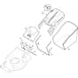 COMBI 50 S AE - 2018-2019 - 294506008/ST1 - Stiga Rotary Mower Grass Catcher Diagram