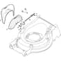 COMBI 50 SQ B - 2017-2019 - 294502828/S17 - Stiga Rotary Mower Ejection Guard Diagram
