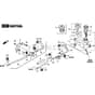 COMBI 50 SQ H - 2017-2018 - 294502838/S17 - Stiga Rotary Mower Fuel Tank Diagram