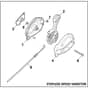 COMBI 50 SVEQ - 2019-2020 - 294503548/ST1 - Stiga Rotary Mower Control Speed Variator Diagram