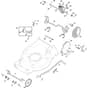 COMBI 50 V AE Kit - 2024-2025 - 294507898/ST3 - Stiga Rotary Mower Height Adjusting Diagram