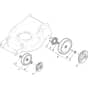 COMBI 50 V AE Kit - 2024-2025 - 294507898/ST3 - Stiga Rotary Mower Wheels and Hub Caps Diagram