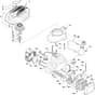 COMBI 53 S - 2024-2025 - 2L0536148/ST1 - Stiga Rotary Mower Carburettor Tank Diagram