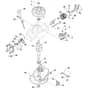 COMBI 53 S - 2024-2025 - 2L0536148/ST1 - Stiga Rotary Mower Piston Crankshaft Diagram