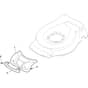 COMBI 53 S BW - 2010 - 299532044/S10 - Stiga Rotary Mower Mask Diagram
