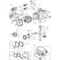 COMBI 53 S BW SILENT - 2010 - 201577044/S10 - Stiga Rotary Mower Engine ST 02 Diagram