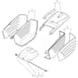 COMBI 53 S BW SILENT - 2010 - 201577044/S10 - Stiga Rotary Mower Grass Catcher Diagram