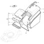 COMBI 53 SEQ - 2019-2020 - 295536548/ST1P - Stiga Rotary Mower Grass Catcher Diagram