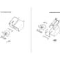 COMBI 53 SEQ - 2021-2022 - 2L0536548/ST1 - Stiga Rotary Mower Grass Catcher Diagram