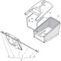 COMBI 53 SQ B - 2018-2020 - 299536828/STX - Stiga Rotary Mower Grass Catcher Diagram
