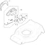 COMBI 53 SQ H - 2019-2020 - 295536838/ST1 - Stiga Rotary Mower Ejection Guard Diagram
