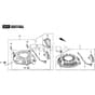 COMBI 53 SQ H - 2018-2019 - 295536838/STX - Stiga Rotary Mower Recoil Starter Diagram