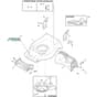 COMBI 53 SQ H - 2021 - 295536938/STX - Stiga Rotary Mower Deck Diagram