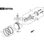COMBI 53 SQ H - 2021 - 295536938/STX - Stiga Rotary Mower Piston Connecting Rod Diagram