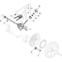 COMBI 53 SQ H - 2014-2016 - 299536838/S14 - Stiga Rotary Mower Transmission Diagram