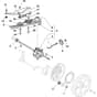 COMBI 53 SV H - 2019 - 299537038/ST1 - Stiga Rotary Mower Transmission Diagram