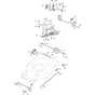 COMBI 53 SVQ H - 2021 - 2L0537838/ST1 - Stiga Rotary Mower Height Adjusting Diagram