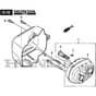 COMBI 53 SVQ H - 2021 - 2L0537838/ST1 - Stiga Rotary Mower Muffler Diagram
