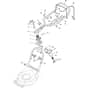 COMBI 548 S - 2024-2025 - 2L0482348/ST1 - Stiga Rotary Mower Handle Diagram