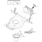 COMBI 548e S - 2025 - 2L0486108/ST1 - Stiga Rotary Mower Deck Diagram