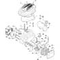 COMBI 553 SE - 2023-2024 - 2L0536648/ST1 - Stiga Rotary Mower Carburettor Tank Diagram