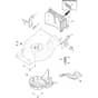 COMBI 55 SEQ - 2018 - 294556548/STX - Stiga Rotary Mower Protection Belt Diagram