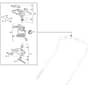 COMBI 55 SQ DAE - 2019-2020 - 294557878/ST1 - Stiga Rotary Mower Handle Lower Part Diagram
