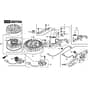 COMBI 55 SQ H - 2017-2019 - 294556838/S17 - Stiga Rotary Mower Flywheel Diagram