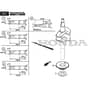 COMBI 55 SQ H - 2024-2025 - 294556838/ST1 - Stiga Rotary Mower Crankshaft Diagram