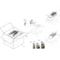 COMBI 748 SE - 2022-2025 - 2L0486548/ST2 - Stiga Rotary Mower Engine Cover Diagram