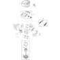 COMBI 748 SQ AE - 2021 - 2L0487878/ST1 - Stiga Rotary Mower Electric Motor Diagram
