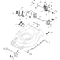 COMBI 753e V Kit - 2023-2025 - 2L0537978/UKS - Stiga Rotary Mower Height Adjusting Diagram