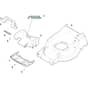 COMBI 955 SQ AE - 2021 - 294557898/ST1 - Stiga Rotary Mower Mask Diagram