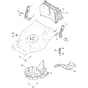 COMBI 955 V H - 2022 - 294557838/ST3 - Stiga Rotary Mower Protection Belt Diagram