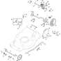 COMBI 955e V - 2022 - 294557898/ST2 - Stiga Rotary Mower Height Adjusting Diagram