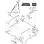 COMBI 95 EL - 2016-2019 - 2D6209521/S16 - Stiga Front Mower Deck Controls Diagram