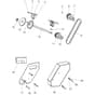 Belle Compact Saw - Drive Assembly
