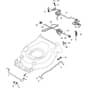CP1 434-S - 2019 - 2L0432043/19 - Castel Garden Rotary Mower Height Adjusting Diagram