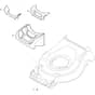 CP1 480 - 2019 - 2L0481093/19 - Castel Garden Rotary Mower Mask Diagram