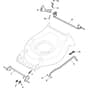 CP1 480 Li - 2019 - 2L0481063/19 - Castel Garden Rotary Mower Height Adjusting Diagram