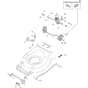 CP1 480 WS Li - 2019 - 2L0486063/19 - Castel Garden Rotary Mower Height Adjusting Diagram