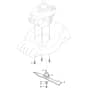 CP1 484-H - 2019 - 2L0481033/19 - Castel Garden Rotary Mower Blade Diagram