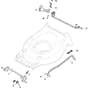 CP1 484 W-B - 2019 - 2L0485023/19 - Castel Garden Rotary Mower Height Adjusting Diagram