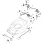 CP1 484 WSQ-H - 2019 - 2L0486833/19 - Castel Garden Rotary Mower Height Adjusting Diagram