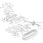 CR 340 H - Oleo-Mac Transporter Frame Diagram