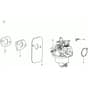 CR 340 K - Oleo-Mac Transporter Carburettor Diagram