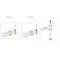 CR 340 K - Oleo-Mac Transporter Shaft+piston Diagram