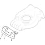 CRL 480 W - 2014 - 295487068/ZE - Castel Garden Rotary Mower Mask Diagram